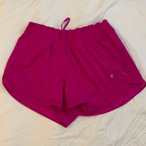 Athleta Berry Shorts